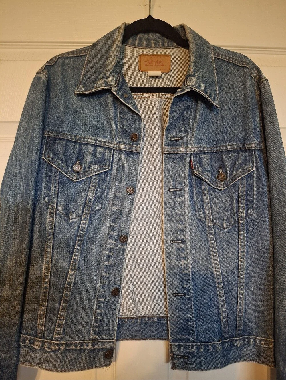 Vintage Blue Denim Jacket